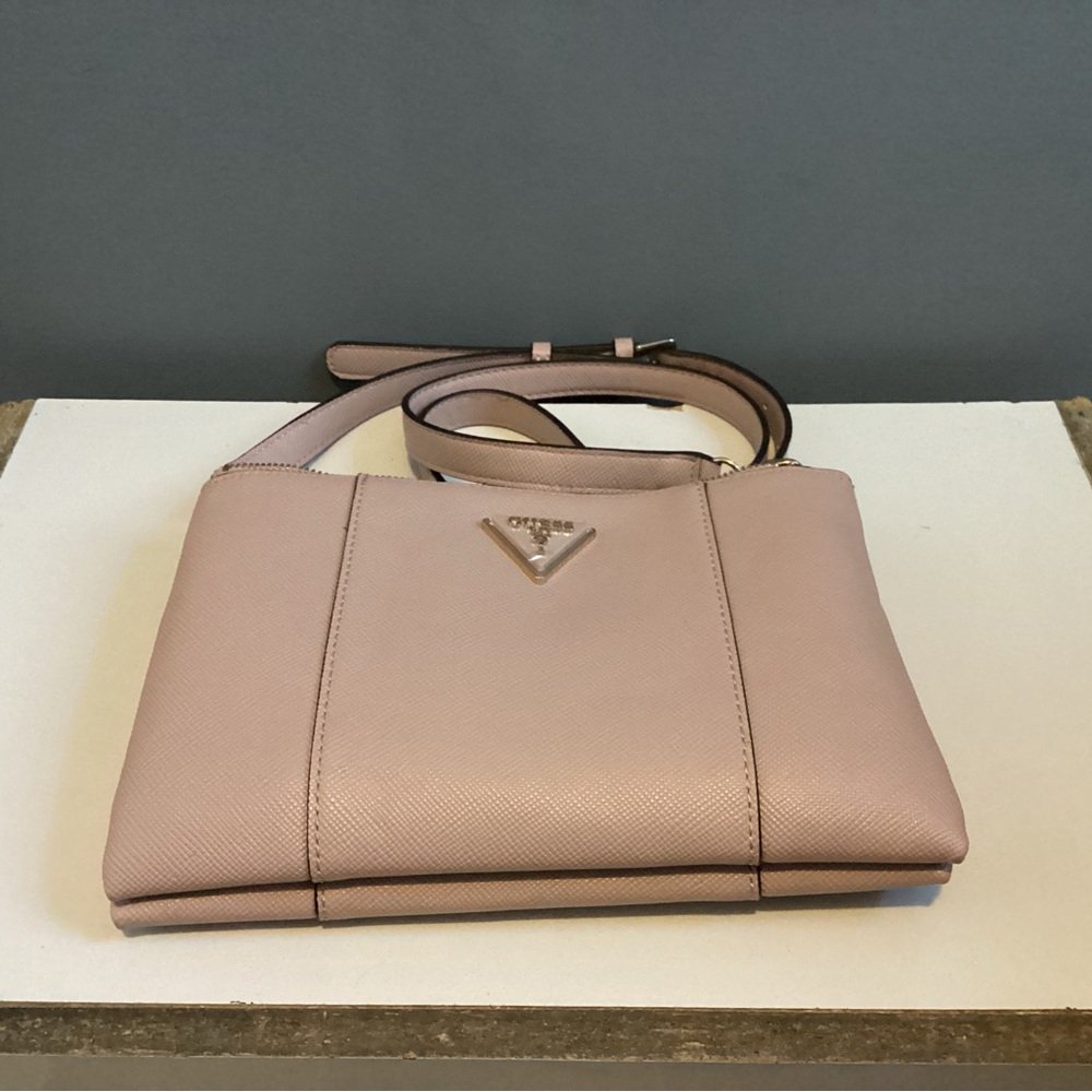 Rose Pink Crossbody Bag